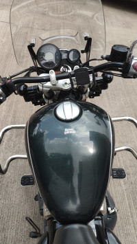 Astrel Green Royal Enfield Super Meteor 650