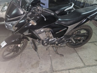 Black Honda Unicorn Dazzler