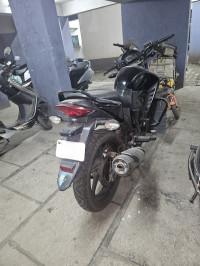 Black Honda Unicorn Dazzler