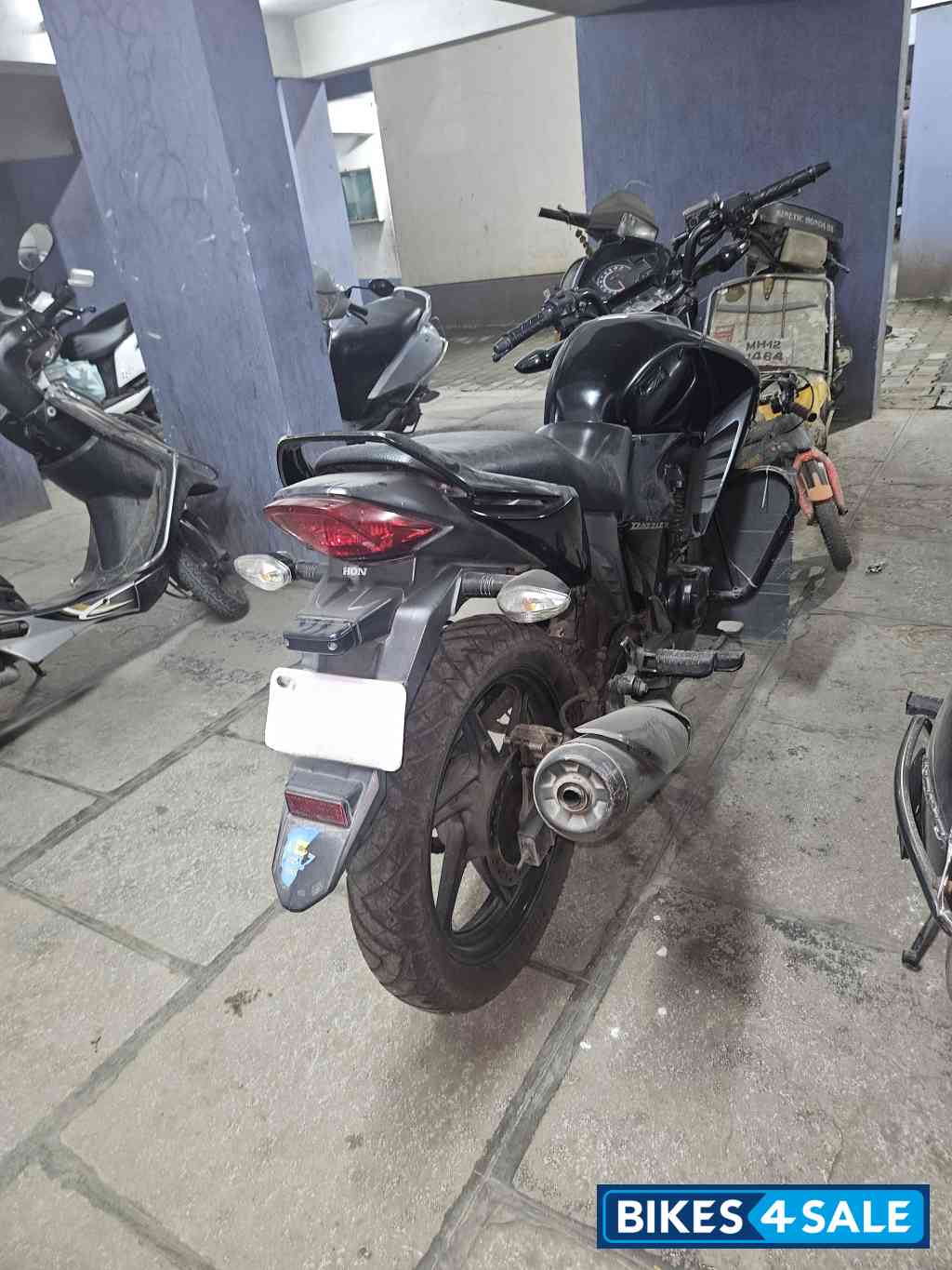 Black Honda Unicorn Dazzler Black Honda Unicorn Dazzler