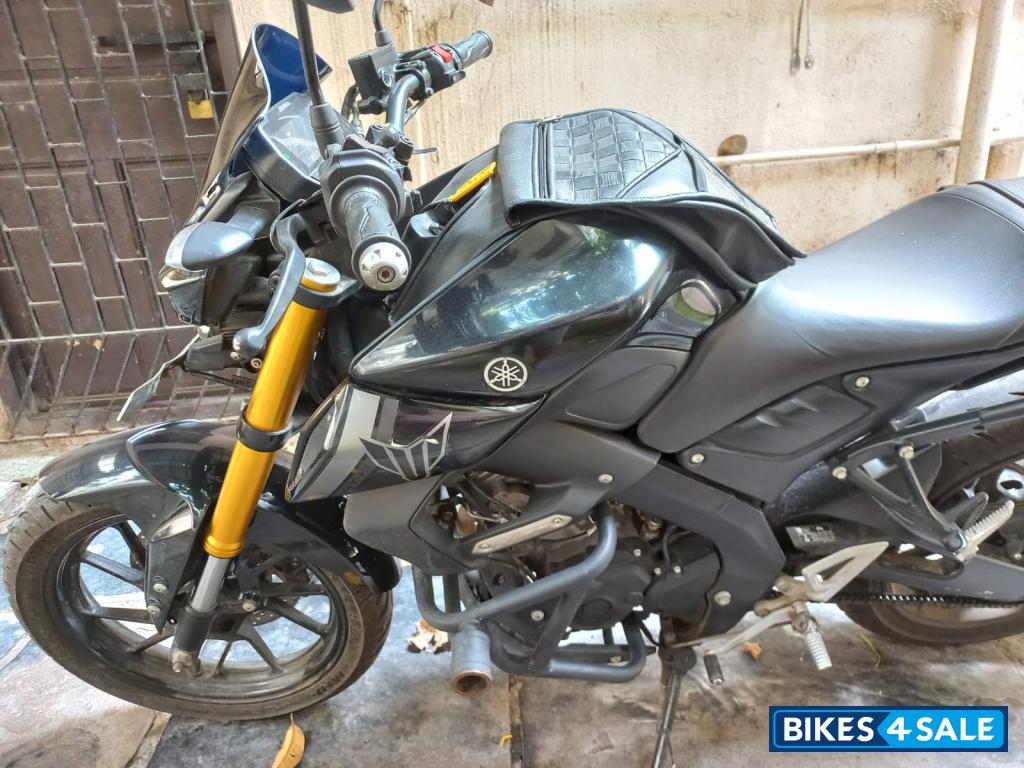 Black Yamaha MT-15 Ver 2.0 Black Yamaha MT-15 Ver 2.0