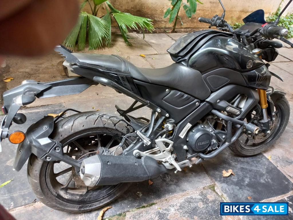 Black Yamaha MT-15 Ver 2.0 Black Yamaha MT-15 Ver 2.0