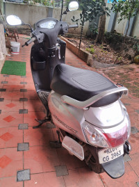 Silver Suzuki Access 125