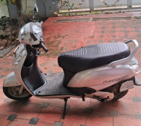 Silver Suzuki Access 125