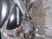 Black Royal Enfield Thunderbird 350