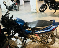Blue Honda Shine 125