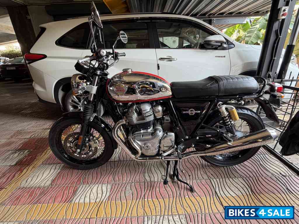 Royal Enfield 2023 Interceptor 650