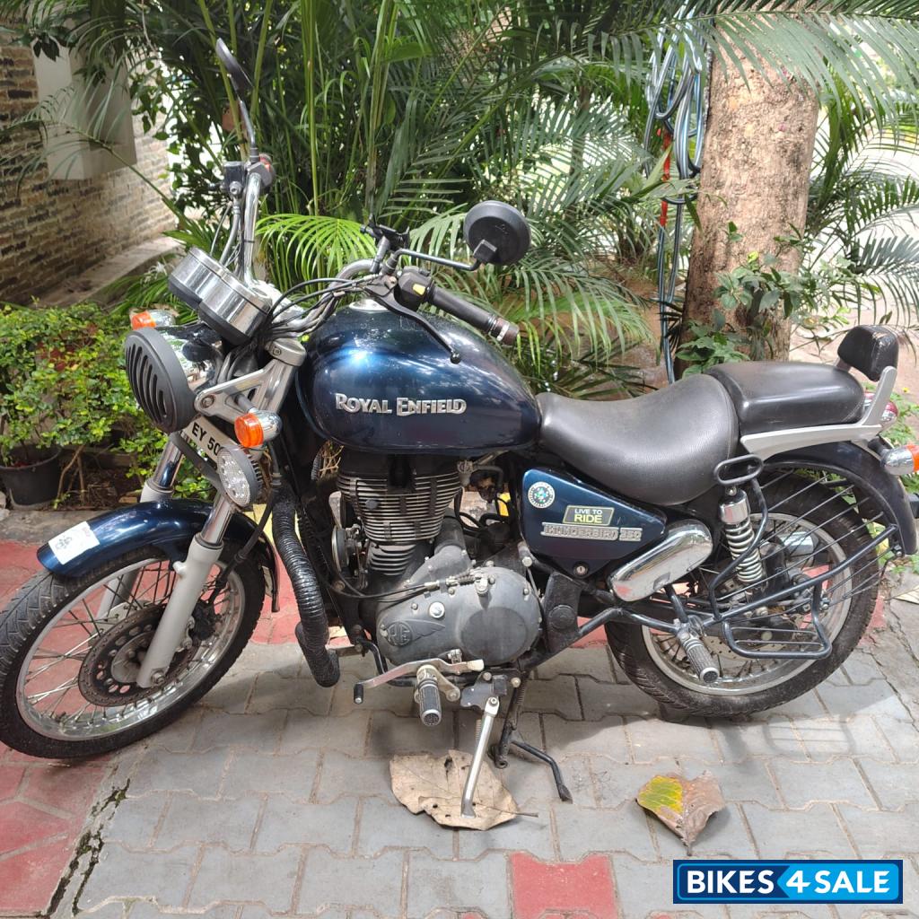 Marine Royal Enfield Thunderbird 350