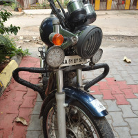 Marine Royal Enfield Thunderbird 350