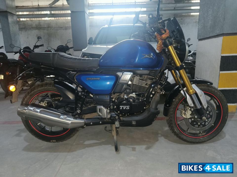 Blue TVS Ronin DS