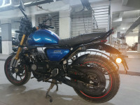 Blue TVS Ronin DS