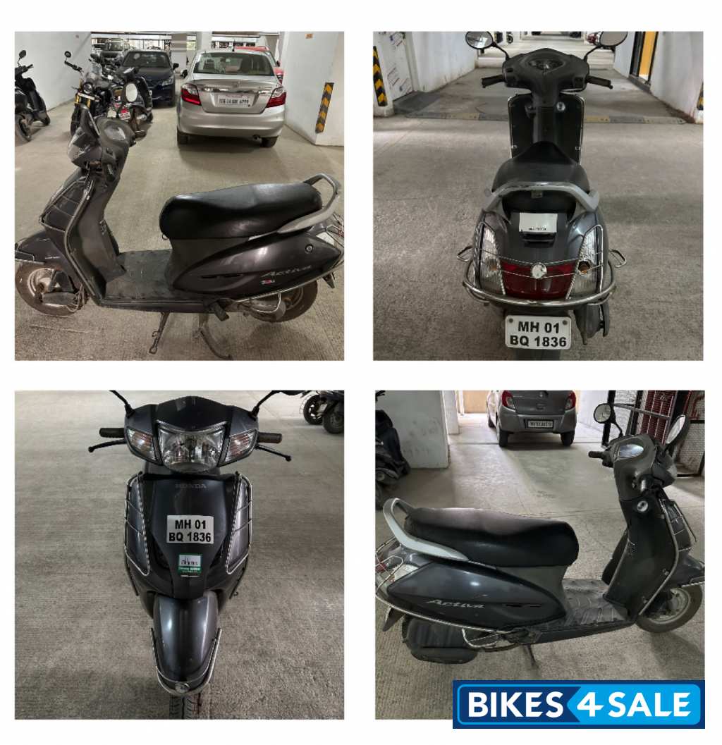 Grey Honda Activa