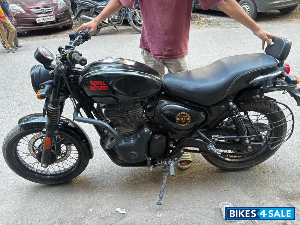 Royal Enfield Hunter 350 Retro