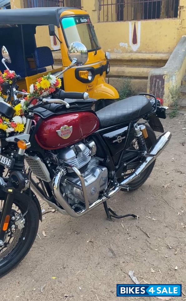 Royal Enfield Interceptor 650 Twin