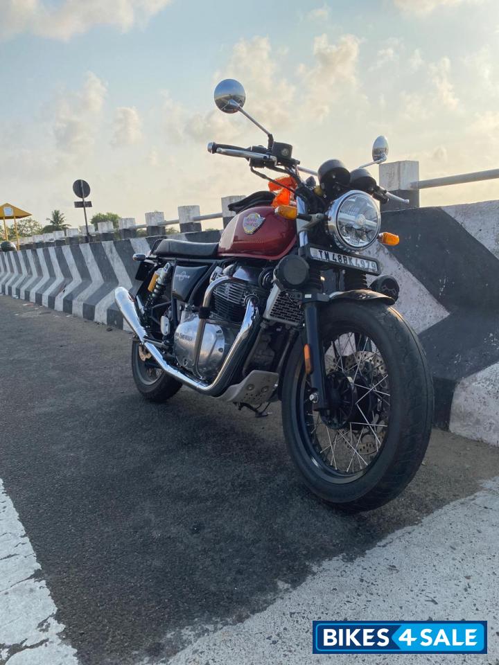 Royal Enfield Interceptor 650 Twin