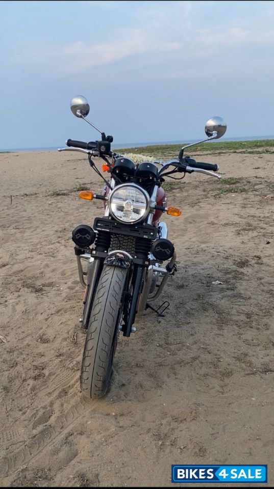 Royal Enfield Interceptor 650 Twin