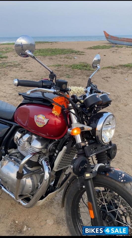 Royal Enfield Interceptor 650 Twin