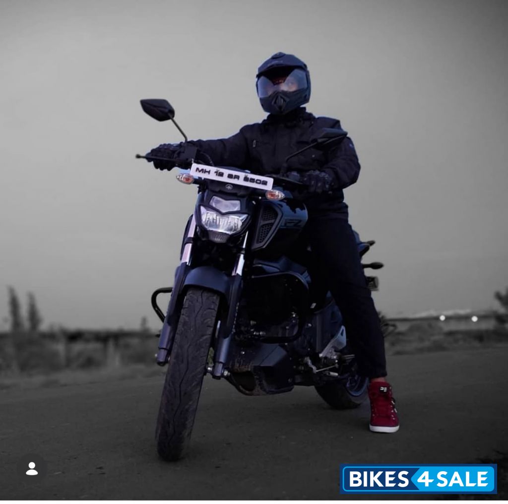 Yamaha FZ FI V3 BS6