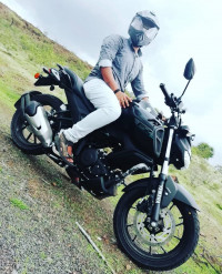Yamaha FZ FI V3 BS6