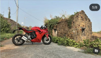 Red Ducati SuperSport S