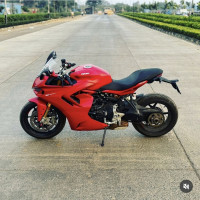 Red Ducati SuperSport S