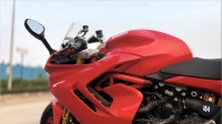 Red Ducati SuperSport S