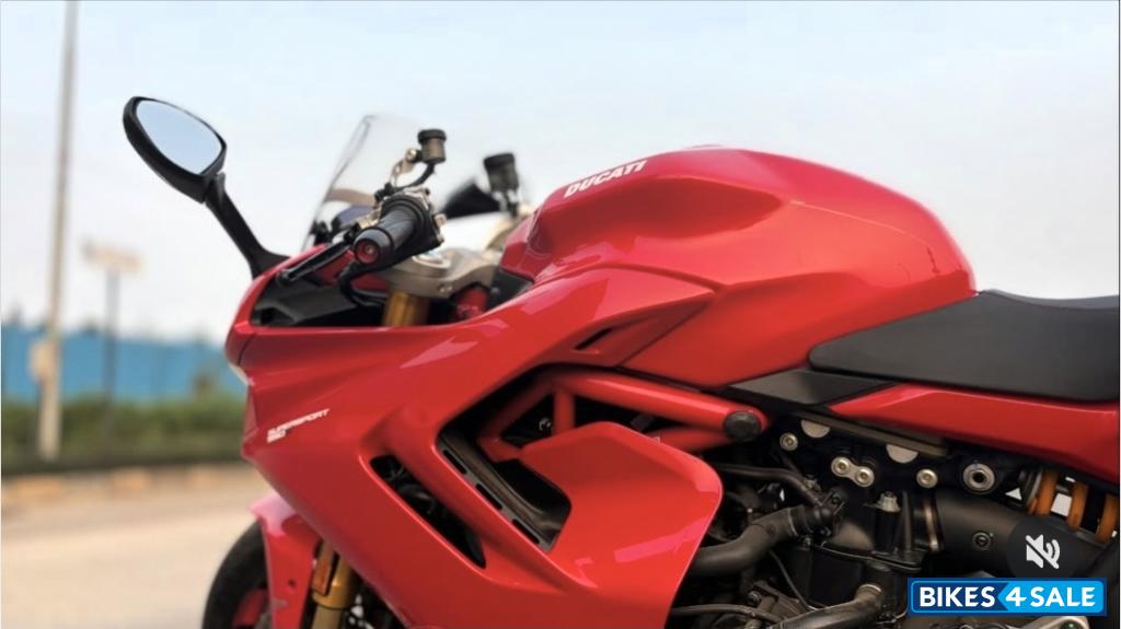 Red Ducati SuperSport S