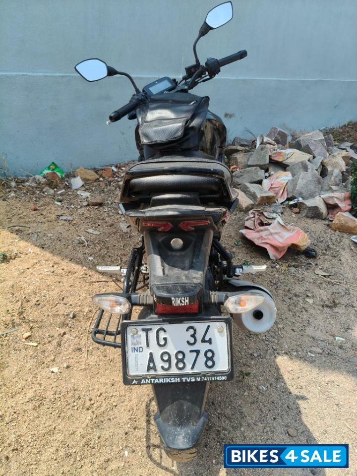 TVS Raider iGO TVS Raider iGO