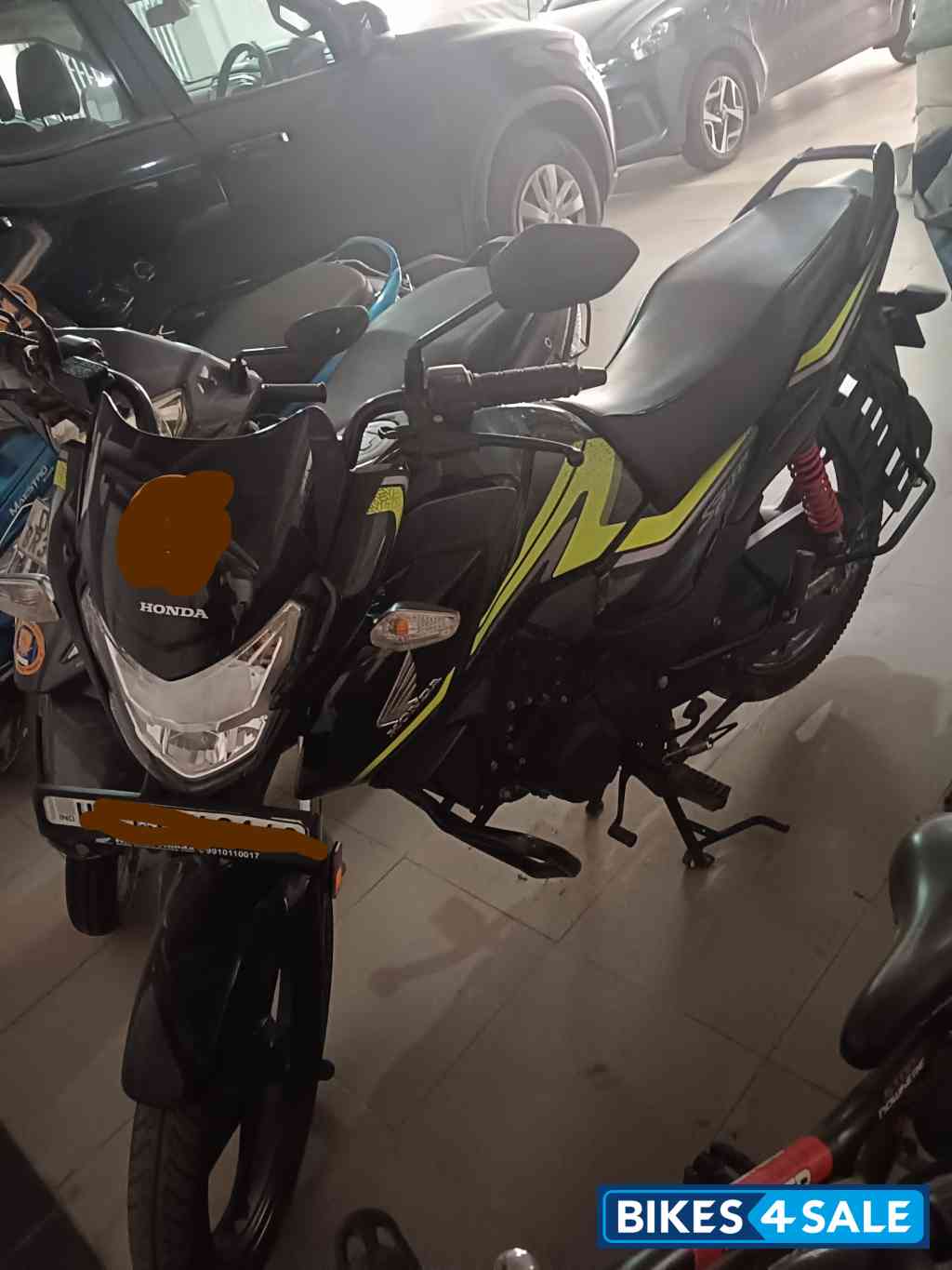 Black Honda SP125 Black Honda SP125