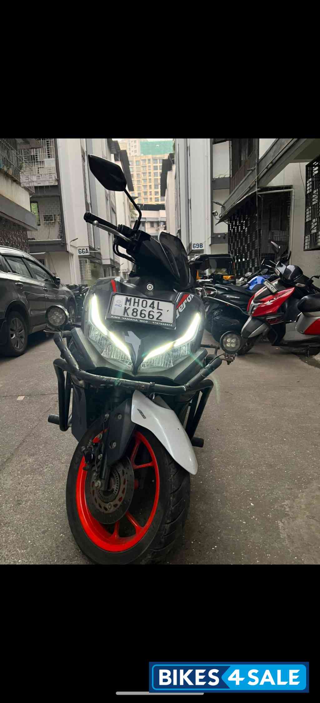 Yamaha Aerox 155 Yamaha Aerox 155
