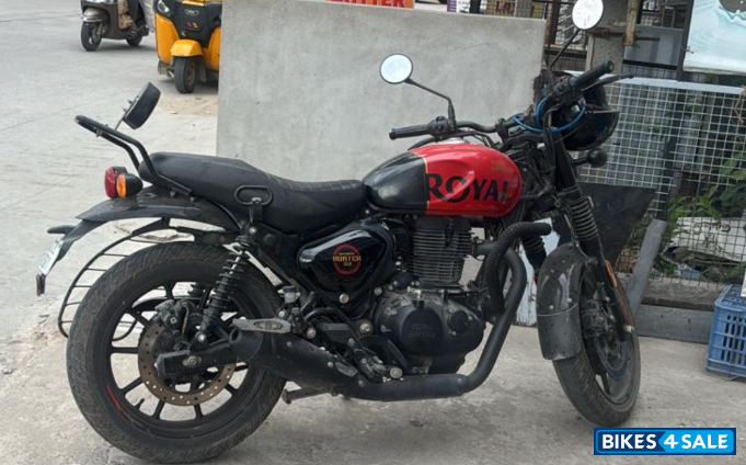 Royal Enfield Hunter 350 Metro