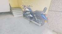 Celestial Blue Royal Enfield Super Meteor 650