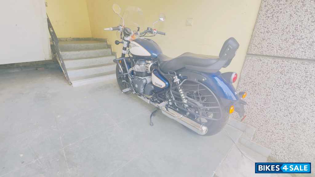 Celestial Blue Royal Enfield Super Meteor 650 Celestial Blue Royal Enfield Super Meteor 650