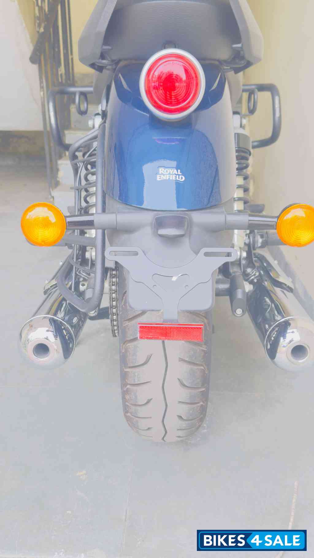 Celestial Blue Royal Enfield Super Meteor 650 Celestial Blue Royal Enfield Super Meteor 650