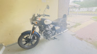 Celestial Blue Royal Enfield Super Meteor 650