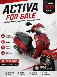 Honda Activa 5G 2019 Model