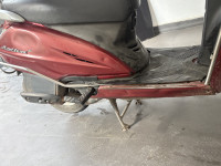 Red Honda Activa 5G