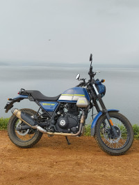 Royal Enfield Scram 411 2024 Model