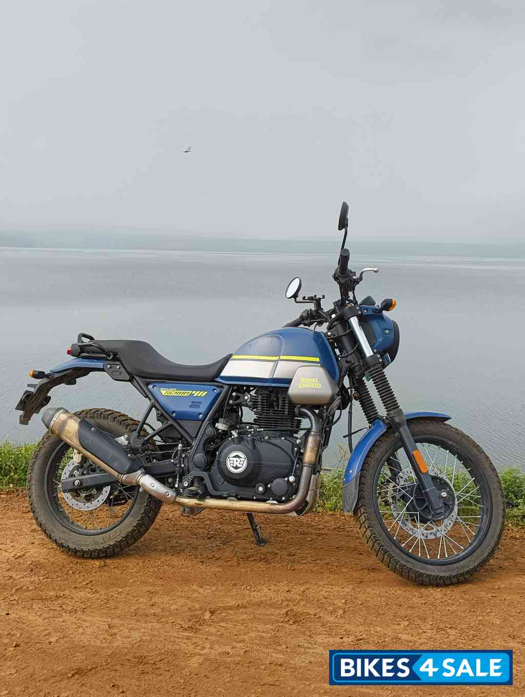Royal Enfield Scram 411
