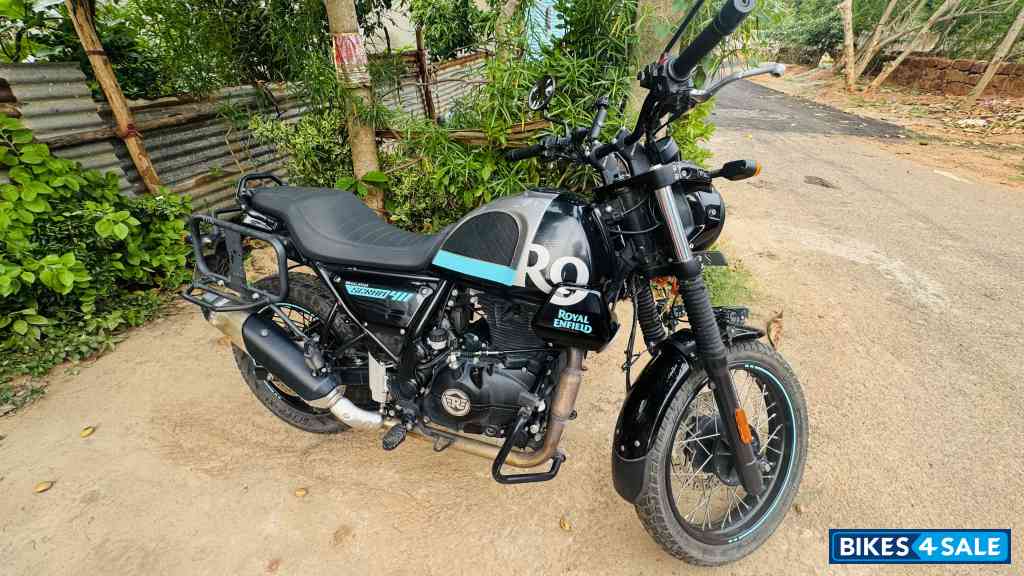 Silver Spirit Royal Enfield Scram 411