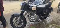 Black Royal Enfield Classic 350
