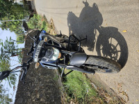 Blue Yamaha FZ-S