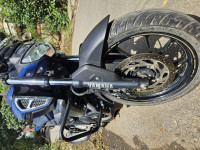 Blue Yamaha FZ-S