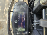 Blue Yamaha FZ-S