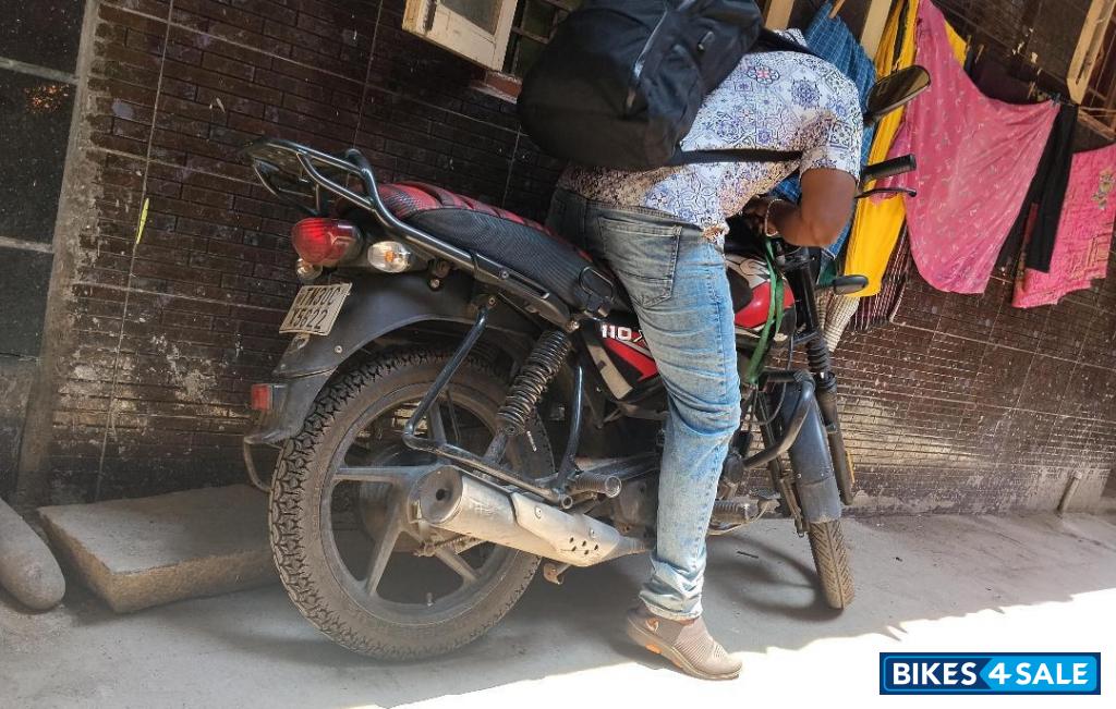 Bajaj CT110X