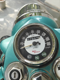 Green Royal Enfield Classic 500