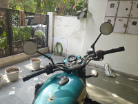 Green Royal Enfield Classic 500