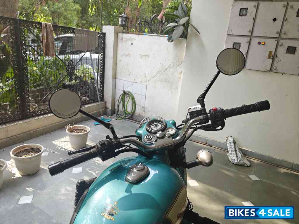 Green Royal Enfield Classic 500 Green Royal Enfield Classic 500