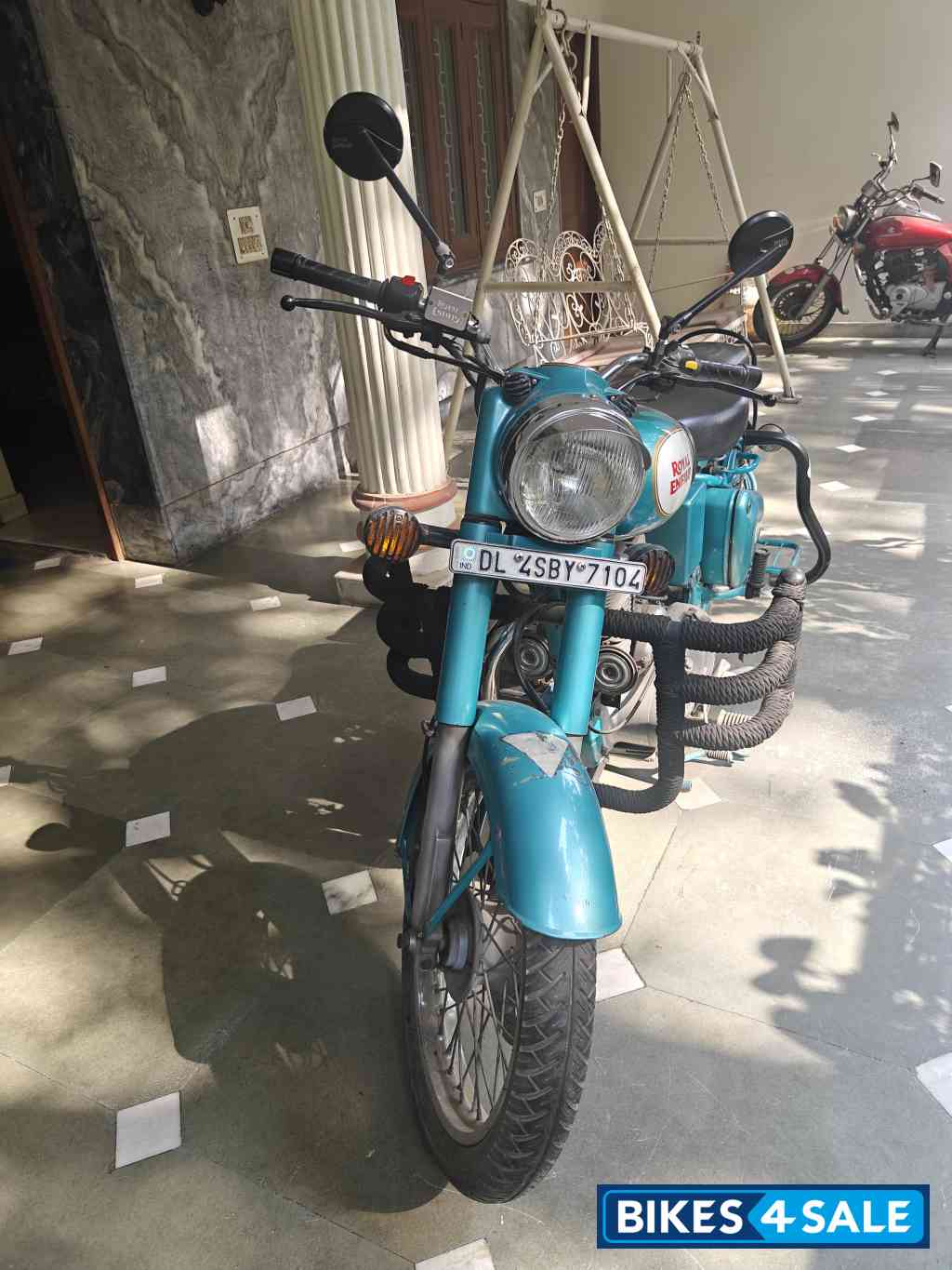 Green Royal Enfield Classic 500 Green Royal Enfield Classic 500