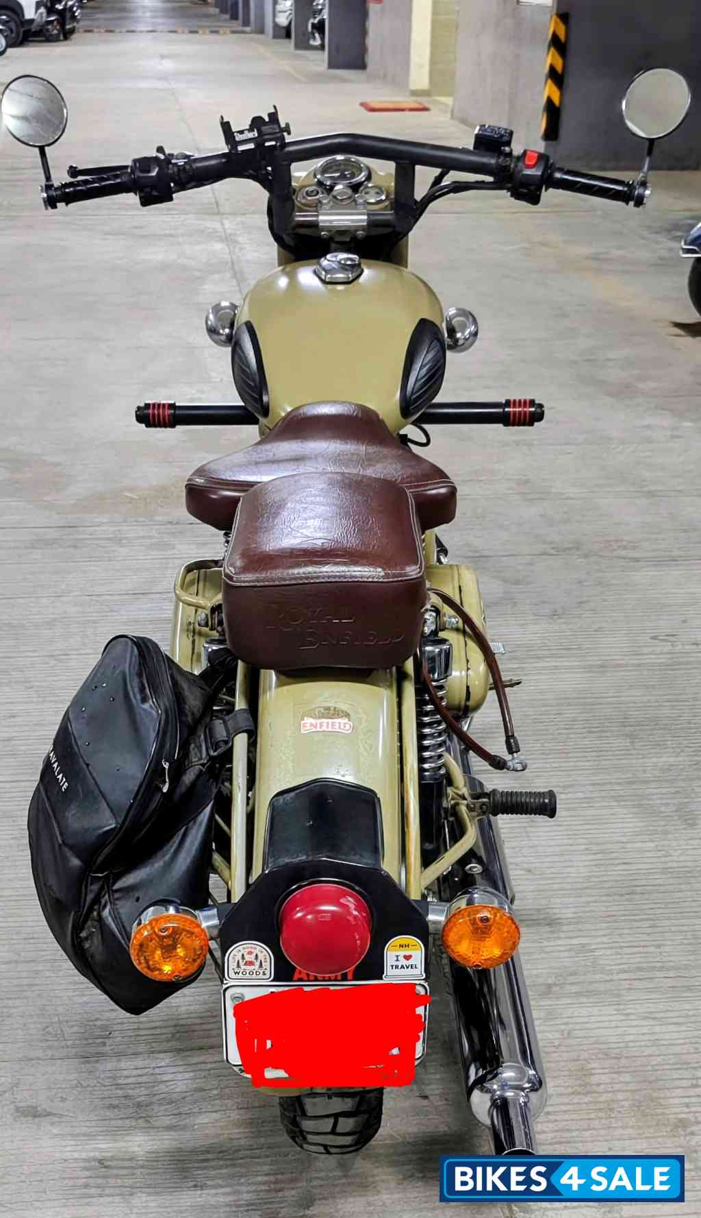 Royal Enfield Classic Desert Storm